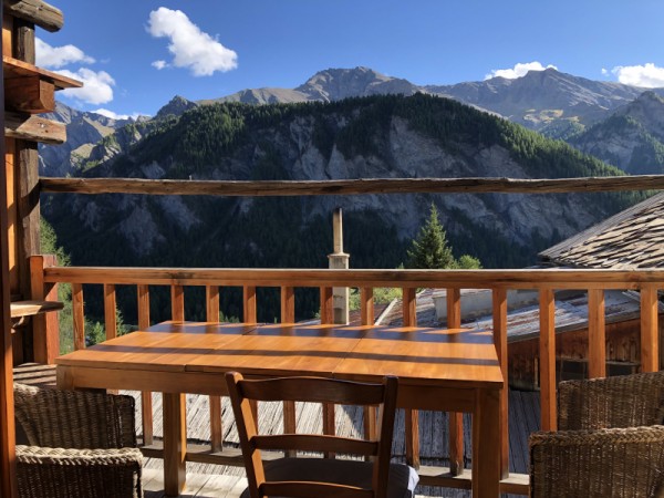 Table terrasse